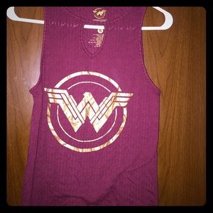Wonder Woman tank top
